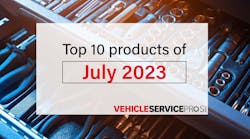 Top 10 products of July 2023