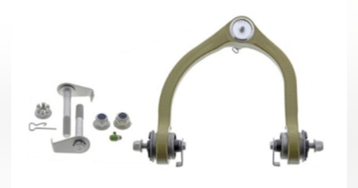 Mevotech adds 116 new chassis part numbers Vehicle Service Pros