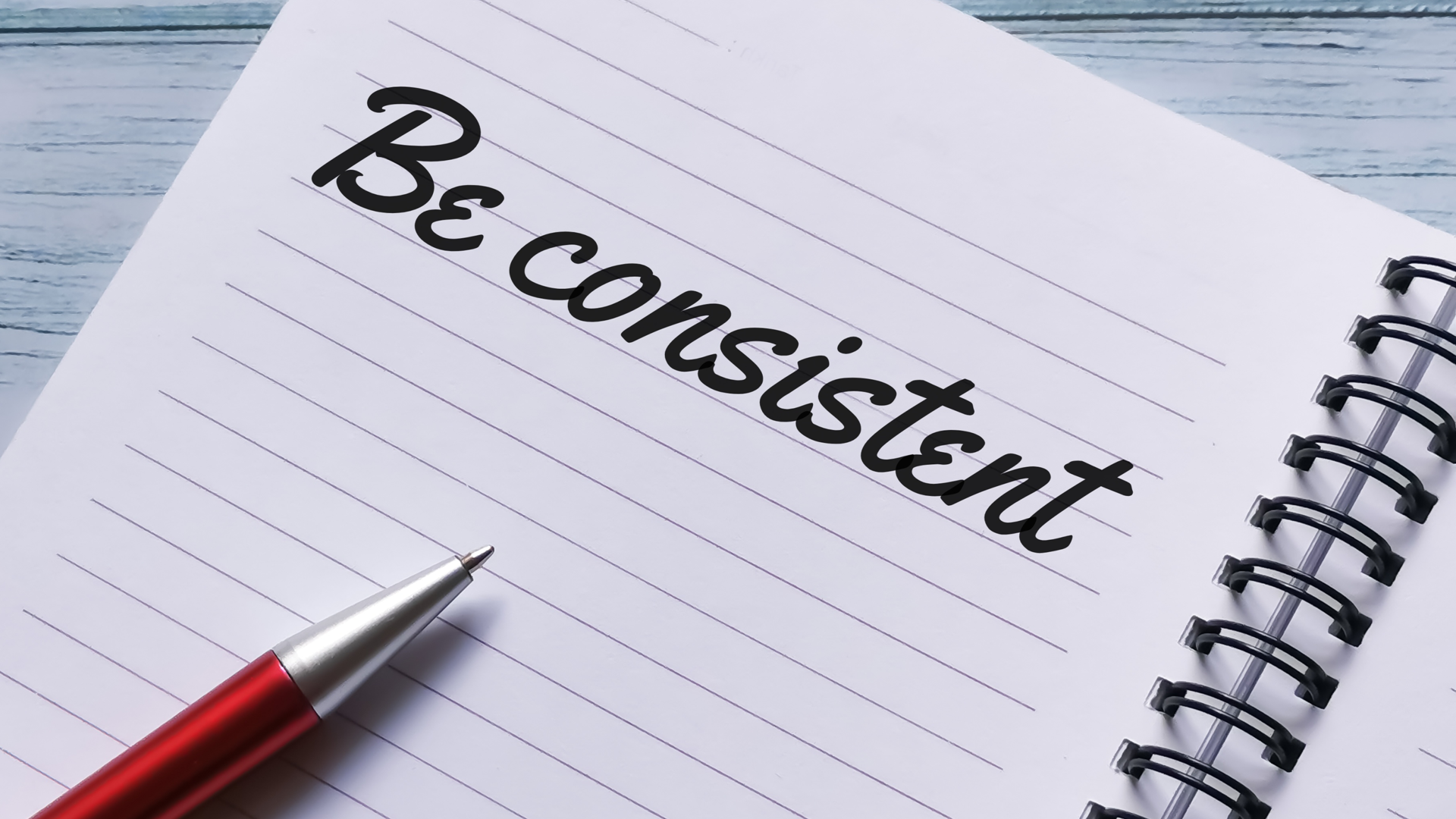 Sales Tip: Consistency is key