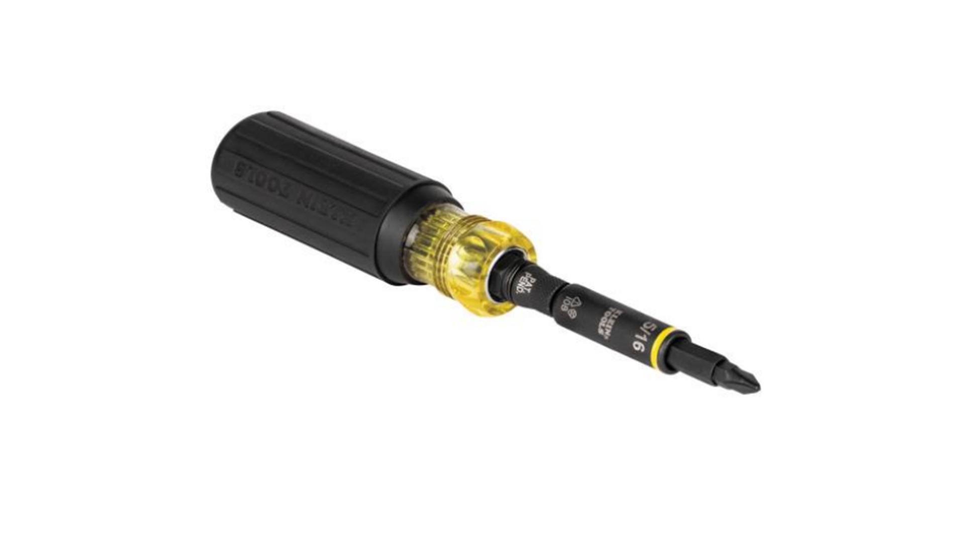 11-in-1 Impacted Rate Multi-Bit Screwdriver/ Nut Driver, No. 32500HD
