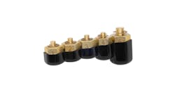 5-pc Injector Rail Fuel Line Cap Set, No. 10810 5-pc Injector Rail Fuel Line Cap Set, No. 10810