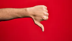 Sales Tip: Thinking negatively will bring negative results Sales Tip: Thinking negatively will bring negative results