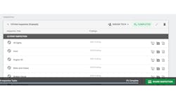 Default Inspections Update Default Inspections Update