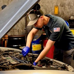 Jones hopes to one day take over the family business. Jones hopes to one day take over the family business.