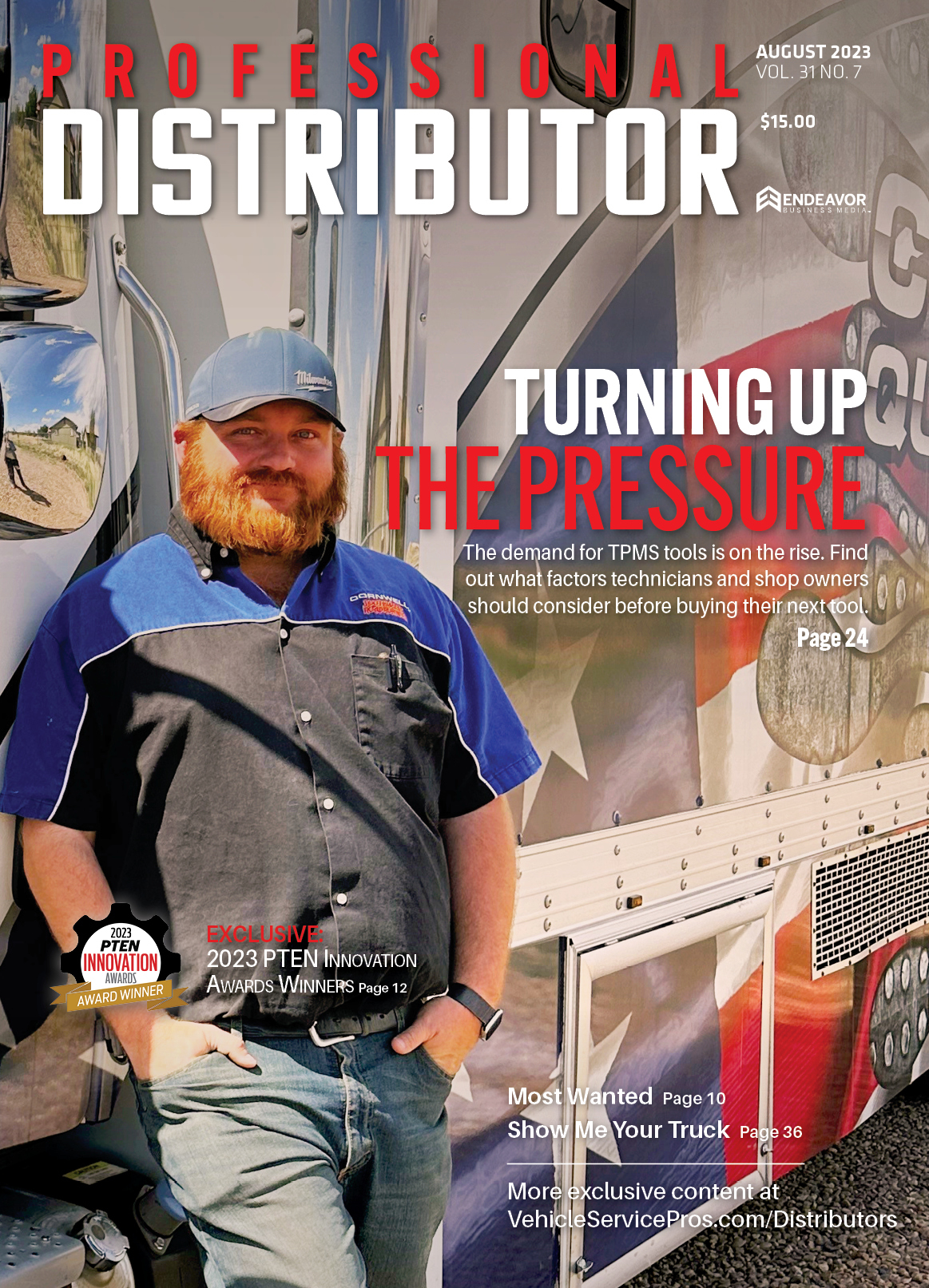 August 2023 cover image