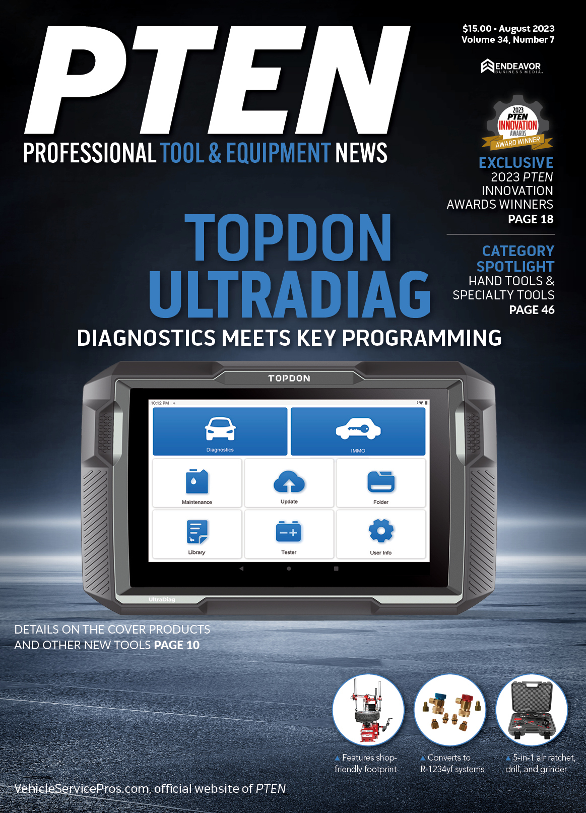 August 2023 cover image