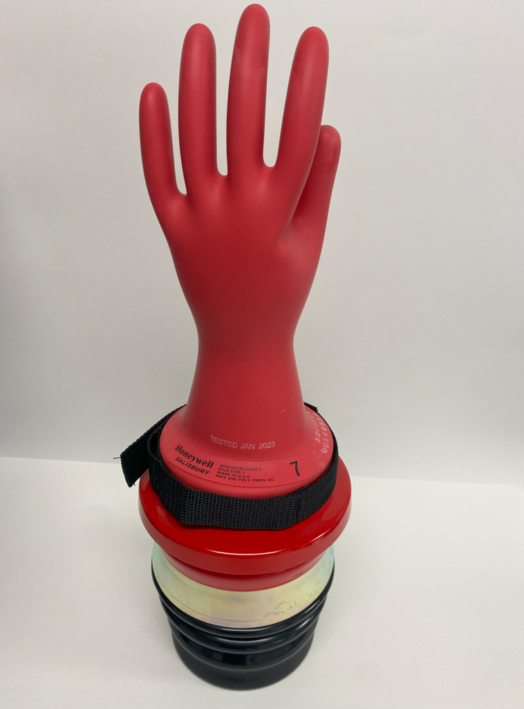 These Class 0 rated HV Safety Gloves are high voltage safety gloves essential for safe high-voltage system diagnosis and repair.