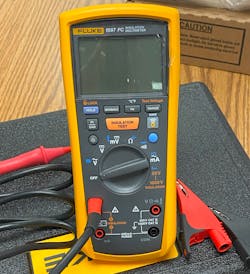 This Megohmmeter is an insulation tester, an essential tool for determining if a high-voltage component has an unwanted path to chassis ground. This Megohmmeter is an insulation tester, an essential tool for determining if a high-voltage component has an unwanted path to chassis ground.