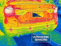 Figure 4 &ndash; Ultrasonic Sensors &ndash; Flir E5 Infrared Camera