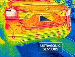 Figure 4 – Ultrasonic Sensors – Flir E5 Infrared Camera Figure 4 – Ultrasonic Sensors – Flir E5 Infrared Camera