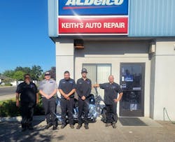 Keith&apos;s Auto Repair staff