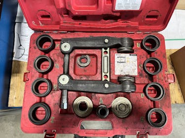 Matco ball online joint press