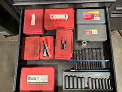 Figure 4 — Multiple extracting tools from Snap-on and Matco Tools Figure 4 — Multiple extracting tools from Snap-on and Matco Tools