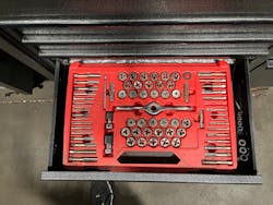 Matco Tools tap and die set Matco Tools tap and die set