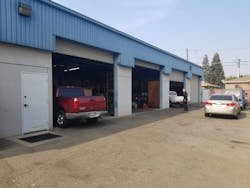 The Bays of Keith's Auto Repair The Bays of Keith's Auto Repair