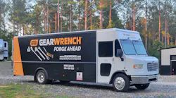 Adams' background as a technician helps him know what products to stock on his truck.