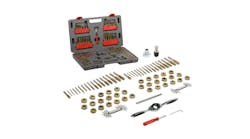 Ares Tool 10079 - 76-pc Master Ratcheting Tap and Die Set
