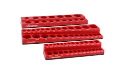 The 3-pc Magnetic Socket Organizers from Dynamic The 3-pc Magnetic Socket Organizers from Dynamic