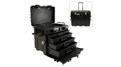 Gray Tools Mobile Tool Chest with Drawers, No. 941004