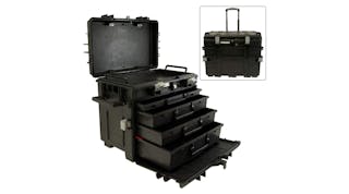 Gray Tools Mobile Tool Chest with Drawers, No. 941004