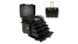 Gray Tools Mobile Tool Chest with Drawers, No. 941004 Gray Tools Mobile Tool Chest with Drawers, No. 941004