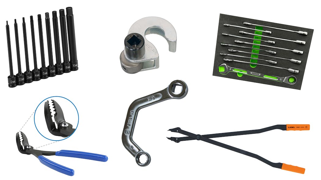 15 new hand and specialty tools for auto techs