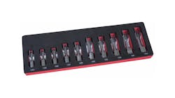 10-pc Flare Nut Socket Set, No. 12030 10-pc Flare Nut Socket Set, No. 12030