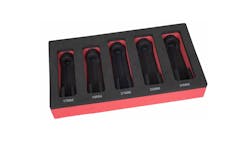 5-pc Line Socket Set, No. 12090 5-pc Line Socket Set, No. 12090