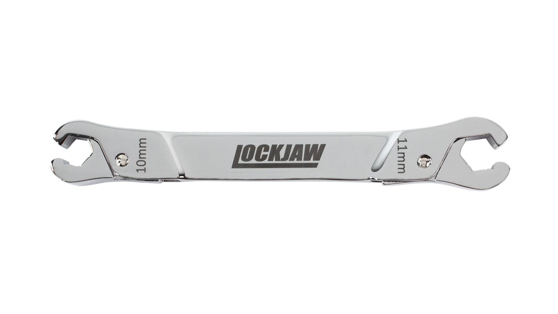 LOCKJAW Ratcheting Flare Nut Wrench