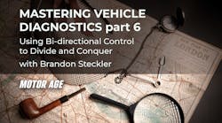 Mastering Vehicle Diag Pt6