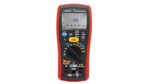 Power Probe INT500 Insulation Tester and Multimeter