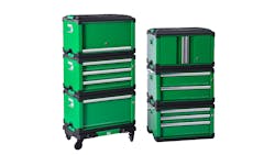 Modular Stackable Storage Toolboxes Modular Stackable Storage Toolboxes