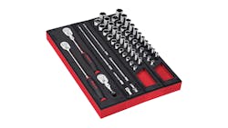 Snap-on 53-pc 1/4' and 3/8' Drive Essential Service Foam Sets, Nos. 253GSS05FR and 153GSS02FR Snap-on 53-pc 1/4' and 3/8' Drive Essential Service Foam Sets, Nos. 253GSS05FR and 153GSS02FR