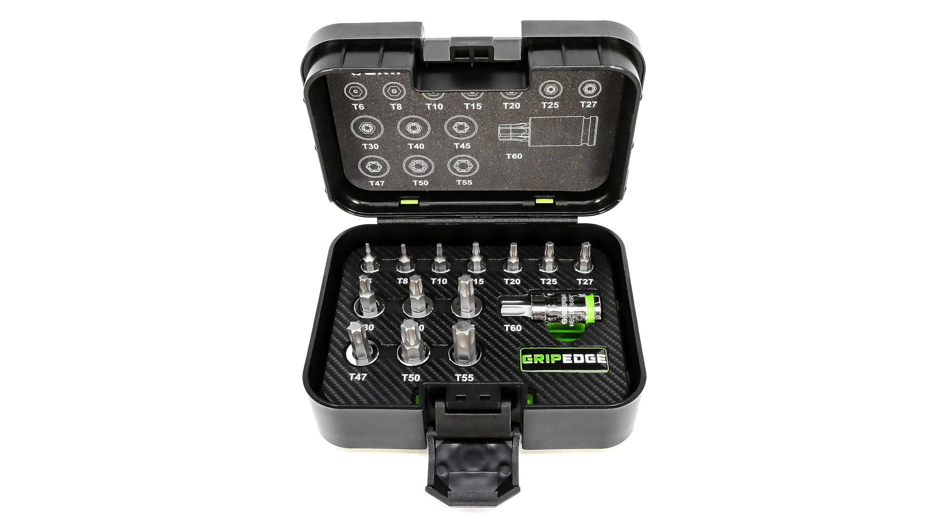 GripEdge Tools RPT Star Bit Sockets