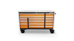 72" 18 Drawer Rolling Tool Cabinet, No. 83249