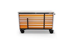 72&apos; 18 Drawer Rolling Tool Cabinet, No. 83249