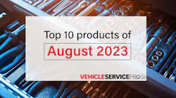 Top 10 products of August 2023