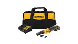 Xtreme 12V Max Brushless Cordless 3/8' and 1/4' Sealed Head Ratchet Kit, No. DCF500GG1 Xtreme 12V Max Brushless Cordless 3/8' and 1/4' Sealed Head Ratchet Kit, No. DCF500GG1