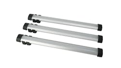 Fixed Shelf Locker Lights (3) 18' LED, Nos. LEDLGHT18SL and LEDLGHT18SLS Fixed Shelf Locker Lights (3) 18' LED, Nos. LEDLGHT18SL and LEDLGHT18SLS