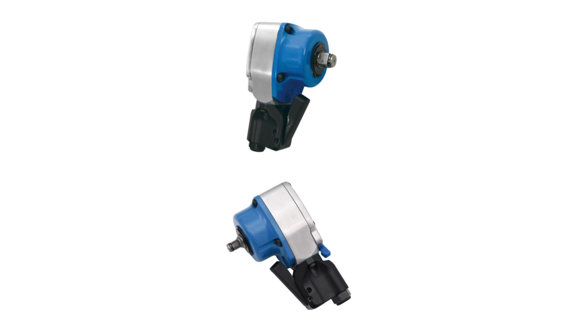 1/2' and 3/8' Drive Pneumatic Palm Impact Wrench, Nos. MT2612PB and MT268PB