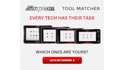 Snap-on adds ZEUS+ and SOLUS+ to Diagnostic Tool Matcher Webpage