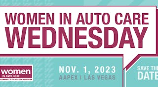 women in auto care wednesday at aapex