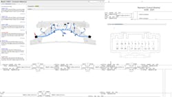 Figure 1 — Wiring Diagram, connector location Figure 1 — Wiring Diagram, connector location