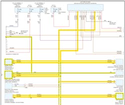 Figure 6 — VW network wiring diagram Figure 6 — VW network wiring diagram