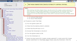 Figure 8 — U0235 Warning, Toyota Tacoma Figure 8 — U0235 Warning, Toyota Tacoma