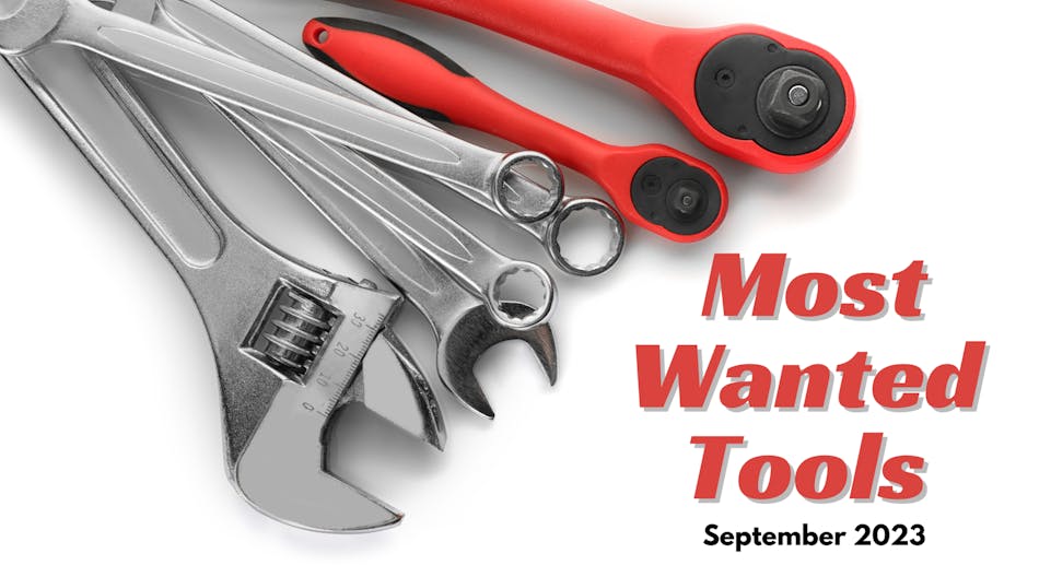 Most Wanted Tools September 2023
