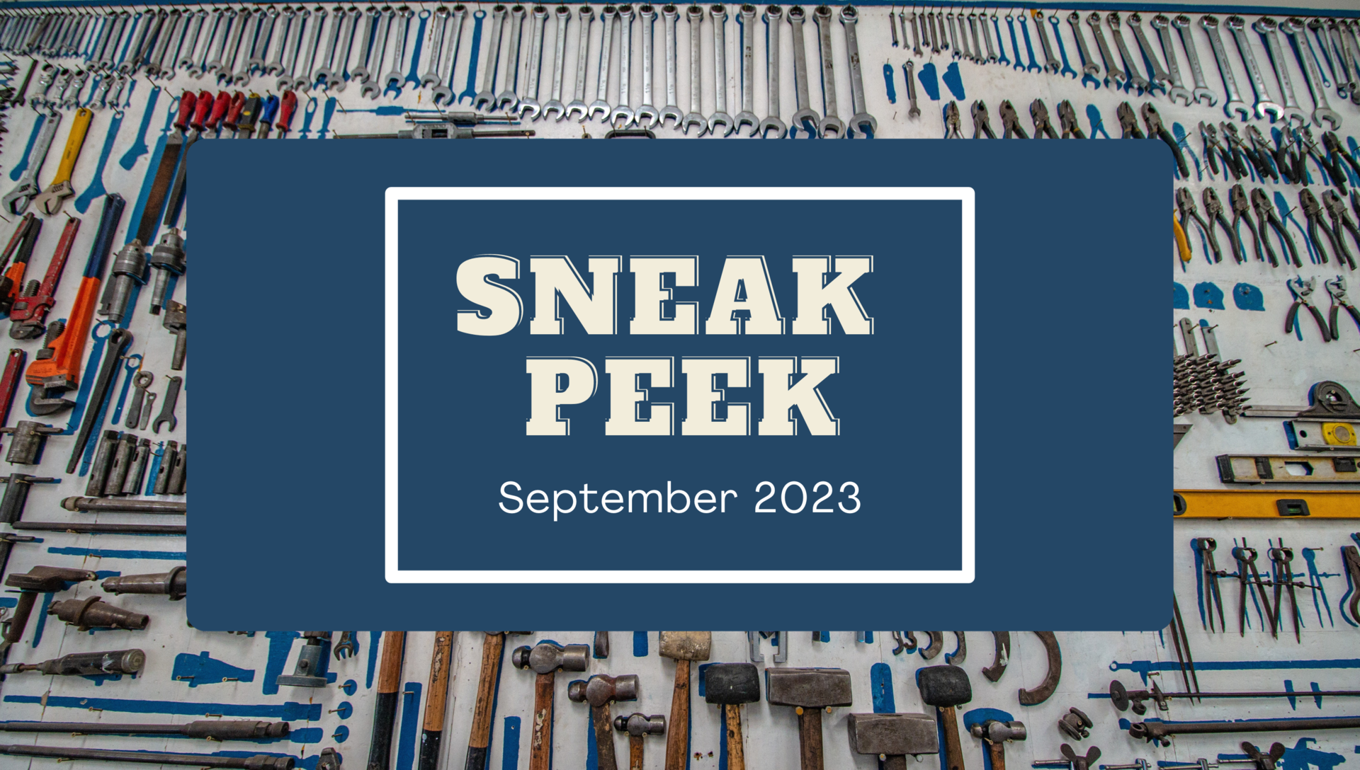 Sneak Peek September 2023