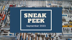 Sneak Peek September 2023 Sneak Peek September 2023