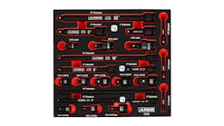 ARES 23-pc Master Impact Socket Accessories Set, No. 27079