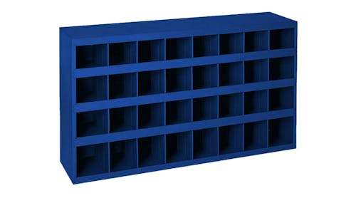 32-Bin Metal Storage Cabinet